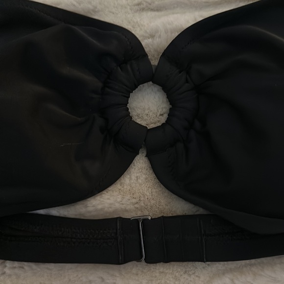 NWT J. Crew Bikini - Black (top L/bottom M) - Picture 4 of 4